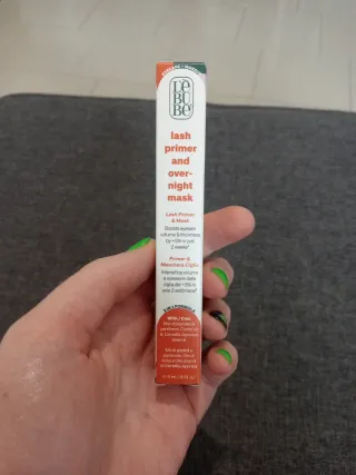 Lebube Primer e Maschera Ciglia