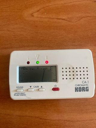 Afinador Korg CA-1 Cromático