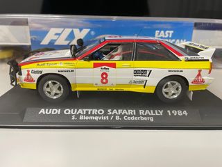 Audi Quattro Safari slot