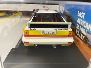 Audi Quattro Safari slot