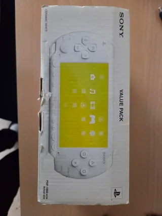 Sony PSP 1003 Blanca UK