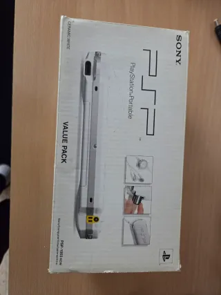 Sony PSP 1003 Blanca UK