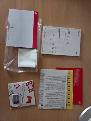 Sony PSP 1003 Blanca UK