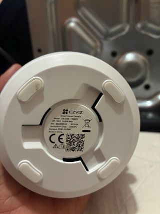 Cámara de seguridad EZViz para el hogar