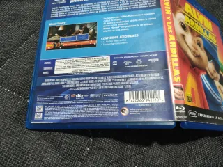 Alvin y las Ardillas Blu-ray