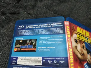 Alvin y las Ardillas Blu-ray