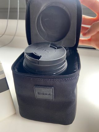 Objetivo Sigma Art 35mm 1.4 Canon EF