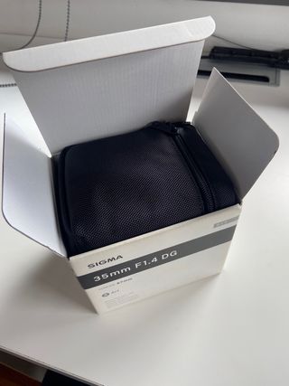Objetivo Sigma Art 35mm 1.4 Canon EF