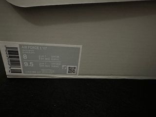 Nike Air Force Bianche