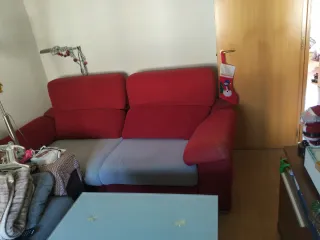 Sofá 3 plazas Relax Viscoelástica