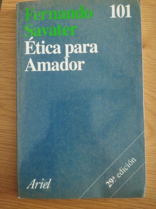 Etica para Amador (Ariel) (Spanish Edition)