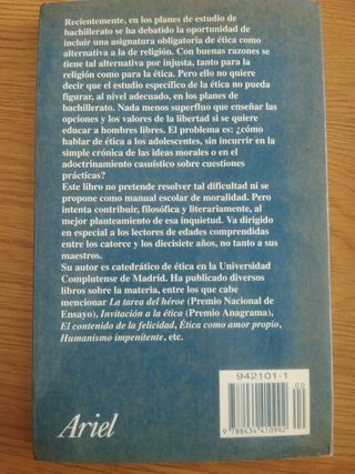 Etica para Amador (Ariel) (Spanish Edition)