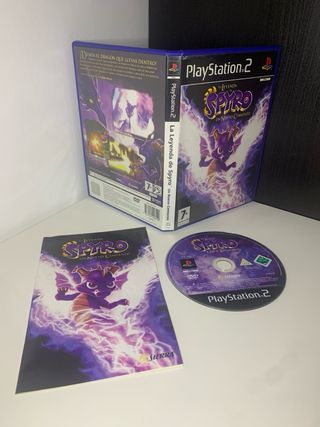La Leyenda de Spyro: Un Nuevo Comienzo PS2