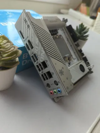 Placa Base Jginyue B760I Snow Dream D4