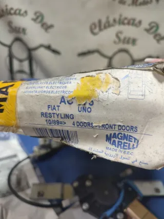 Alzacristales Eléctrico Magneti Marelli Fiat Uno