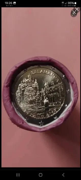 2€ 🇪🇸 España 2025 Salamanca SC *