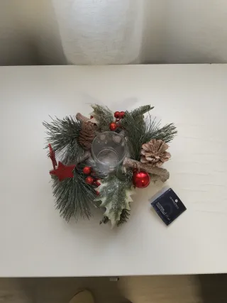 Centro de mesa Navidad.