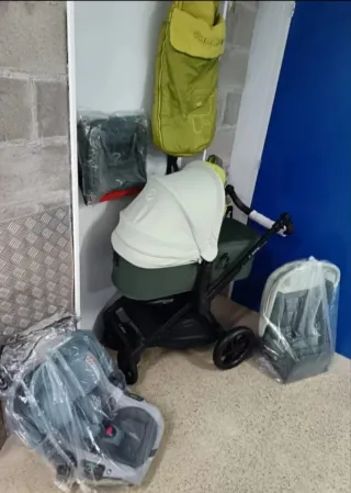 Cochecito Jane Muum Koos R1 3 piezas Con accesorio