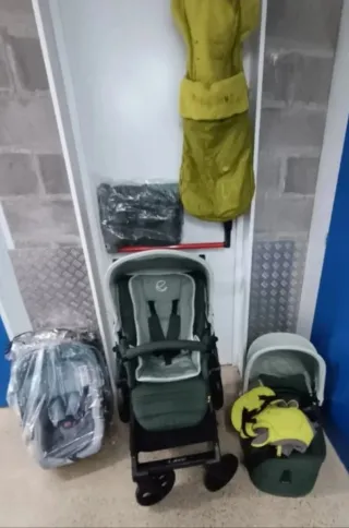 Cochecito Jane Muum Koos R1 3 piezas Con accesorio