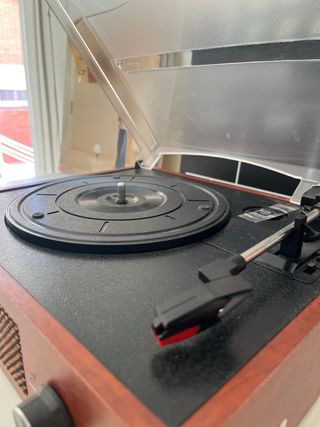 Tocadiscos casi nuevo