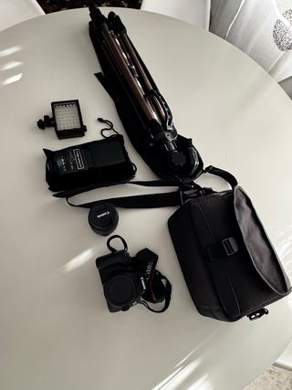 Kit Cámara Canon + Accesorios