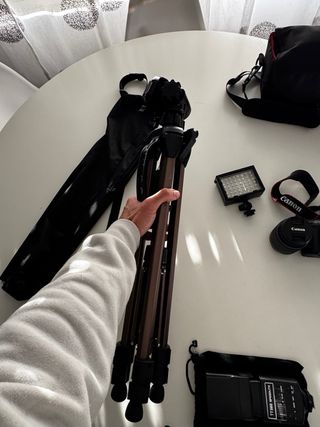 Kit Cámara Canon + Accesorios