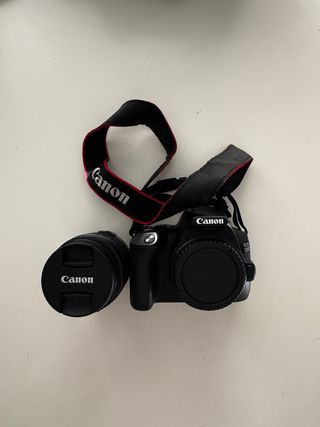 Kit Cámara Canon + Accesorios