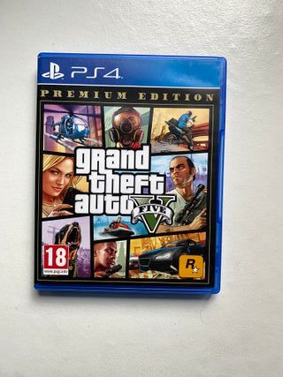 GTA V Premium Edition PS4 – completo