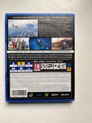 GTA V Premium Edition PS4 – completo