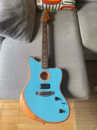 Fender Acoustasonic Player Jazzmaster Hielo Blu