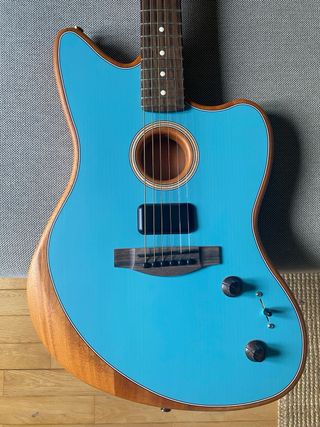 Fender Acoustasonic Player Jazzmaster Hielo Blu