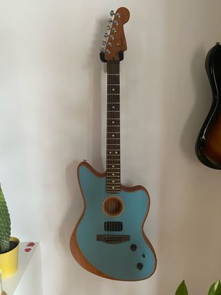 Fender Acoustasonic Player Jazzmaster Hielo Blu