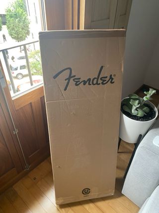 Fender Acoustasonic Player Jazzmaster Hielo Blu