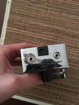 ISP Decimator II Noise Reduction pedal