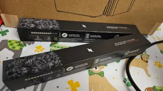 Cafetera Nespresso delonghi Inissia Negra