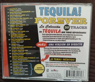 CD Tequila! - Edición Especial