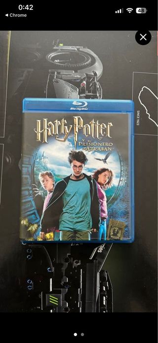 Pack Películas Harry Potter Blu-ray Español