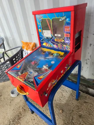 Máquina Recreativa Pinball
