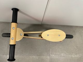 Bicicleta de madera para niños