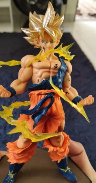 Goku Super Saiyan Action Figure