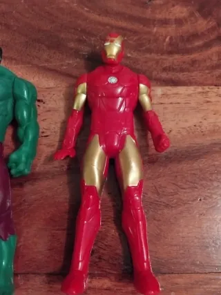5 Figuras Superhéroes Marvel 20€ TODOS!