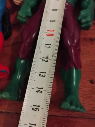 5 Figuras Superhéroes Marvel 20€ TODOS!