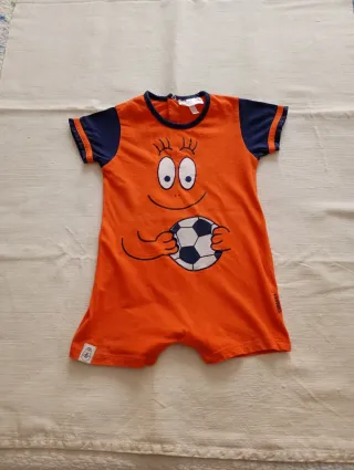 Pagliaccetto Barbapapà Arancione