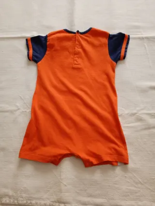 Pagliaccetto Barbapapà Arancione