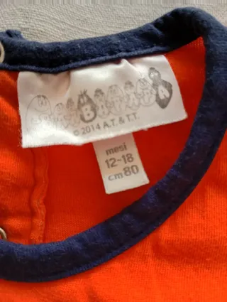 Pagliaccetto Barbapapà Arancione