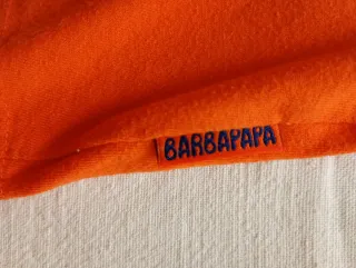 Pagliaccetto Barbapapà Arancione