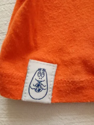 Pagliaccetto Barbapapà Arancione