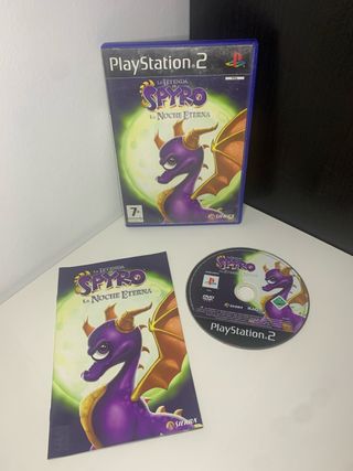 La Leyenda de Spyro: La Noche Eterna PS2