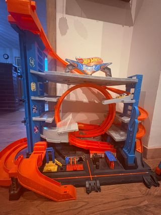 Pista de Coches Hot Wheels Ultimate Garage