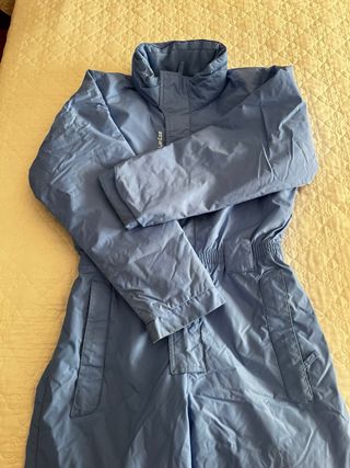 Mono de nieve azul Talla 12